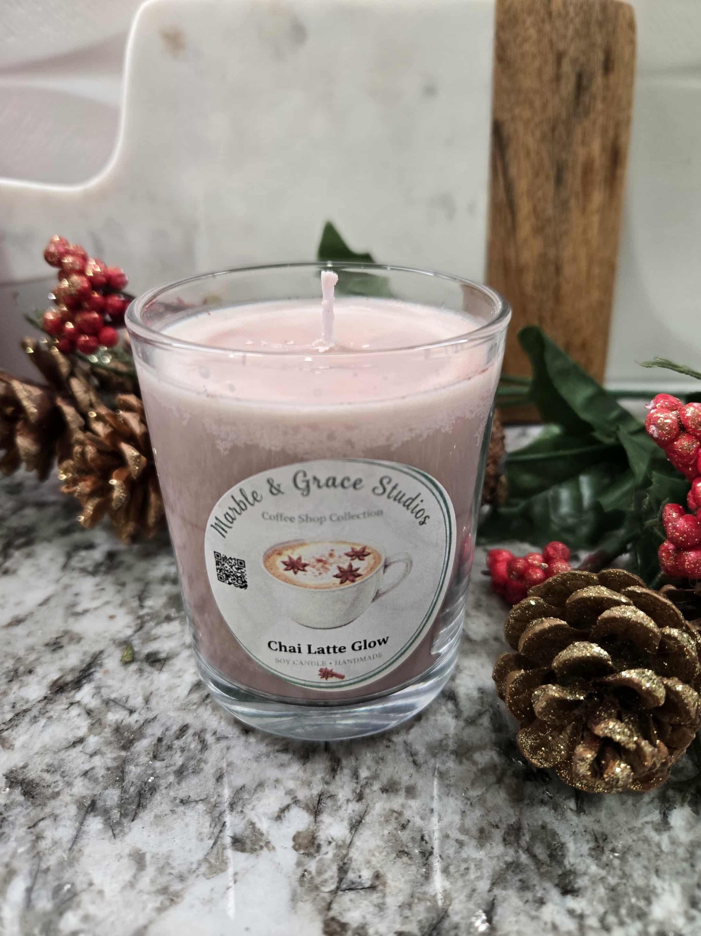 Coffee Shop Collection Candle