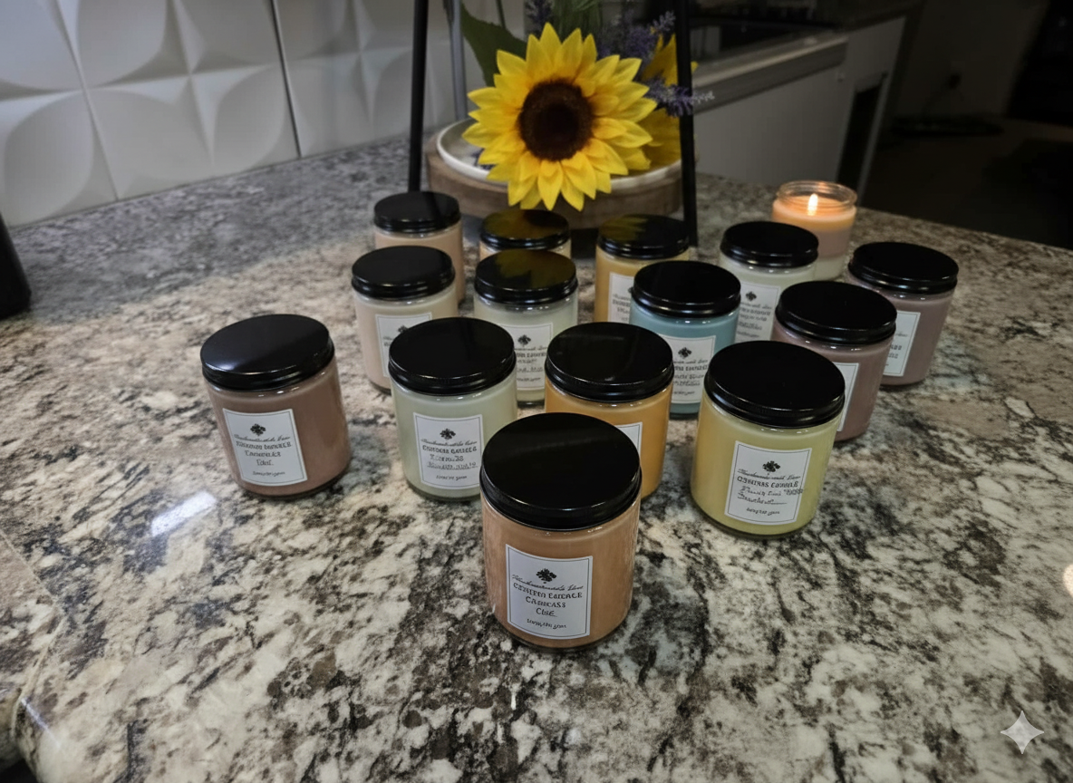 8 oz Handcrafted Soy Wax Candle (Limited Edition)