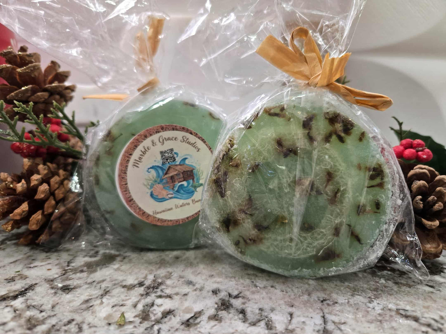 Hawaiian Collection Loofah Soap
