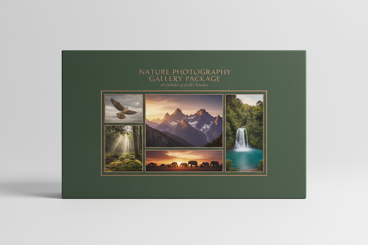 Nature Photography Gallery Package