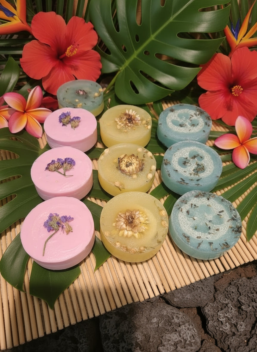 Hawaiian Loofah Soap