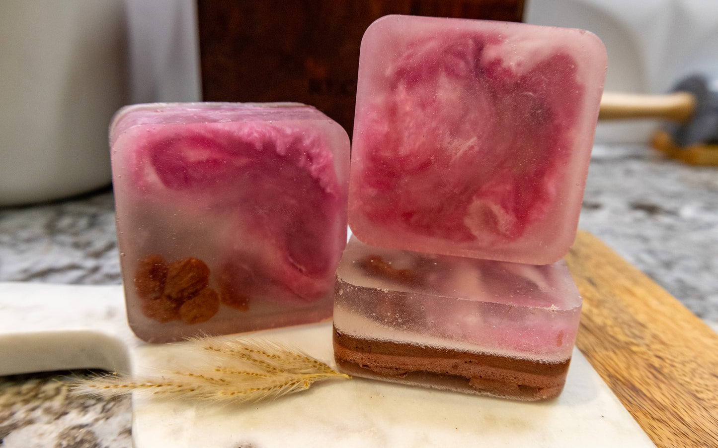 Holiday Collection Loofah Soap