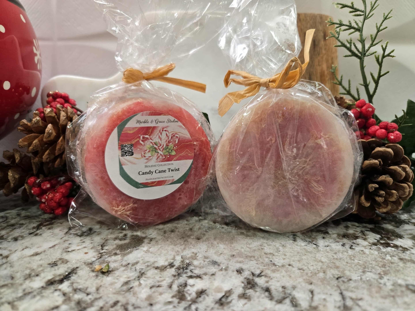 Holiday Collection Loofah Soap