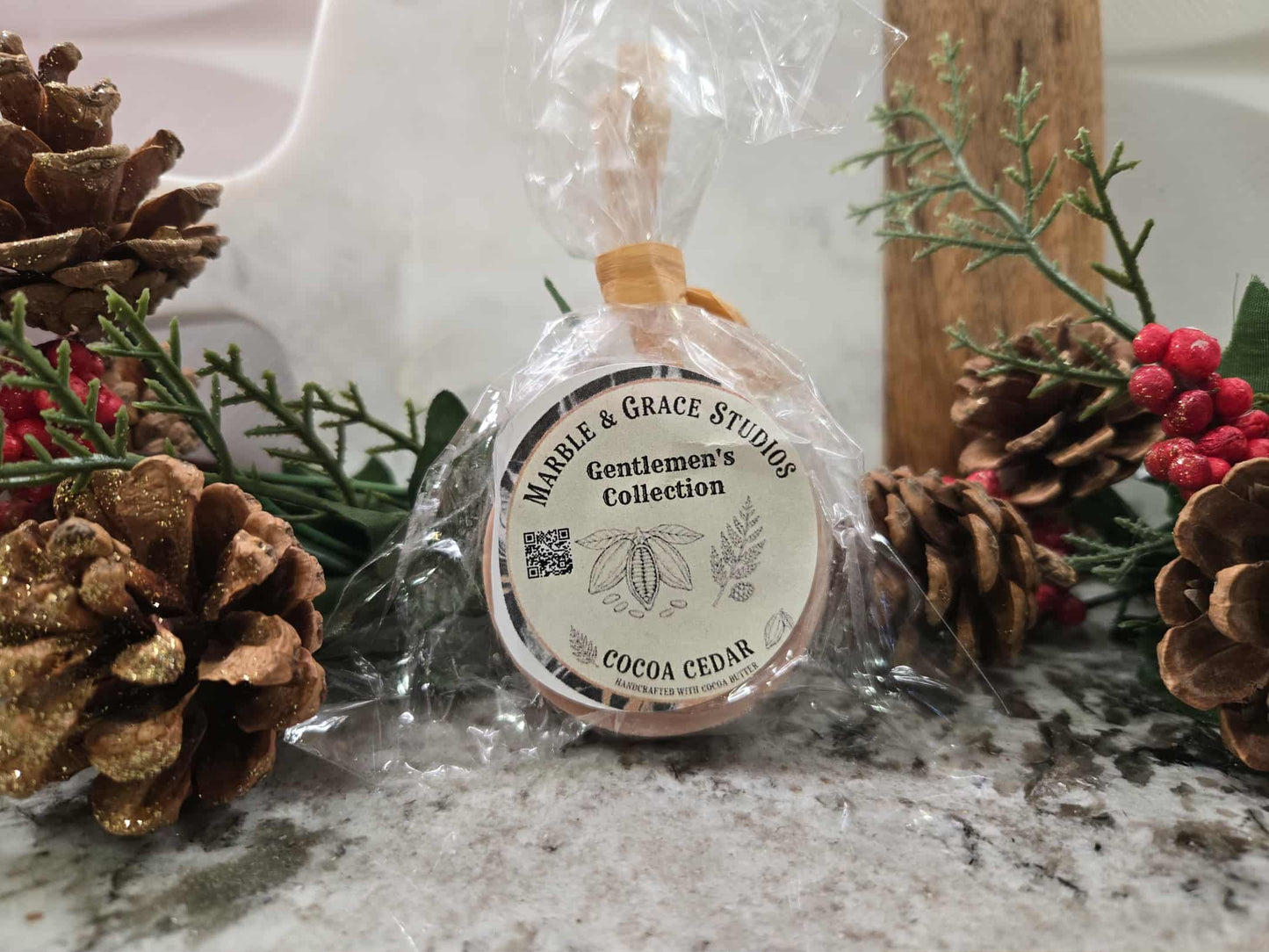 Gentlemen’s Collection Loofah Soap