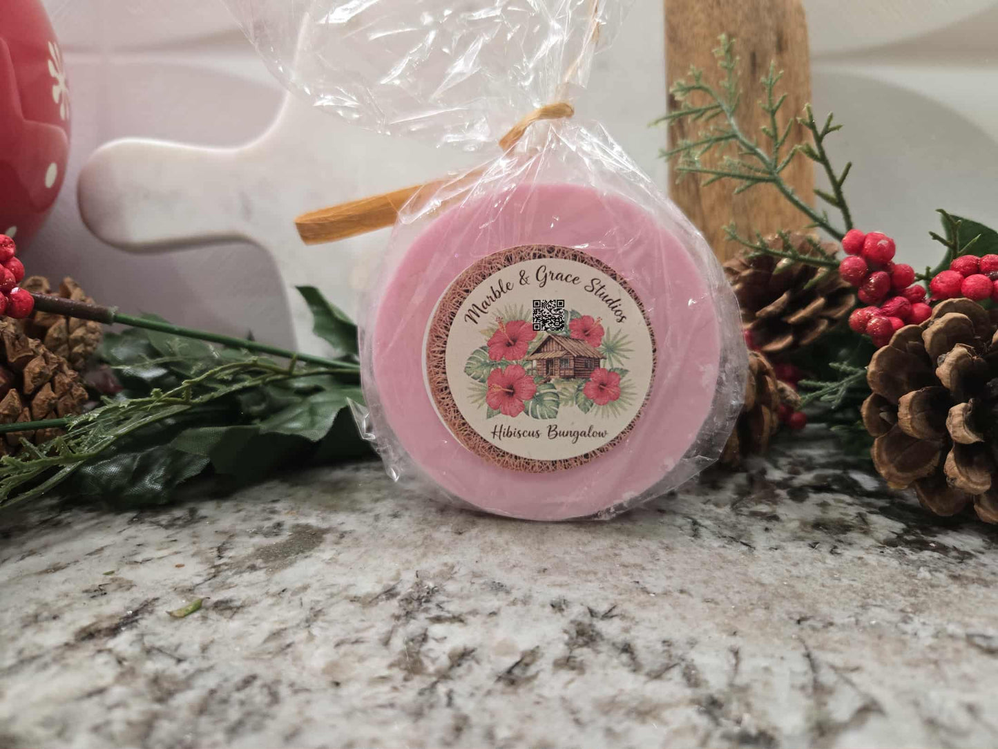 Hawaiian Collection Loofah Soap