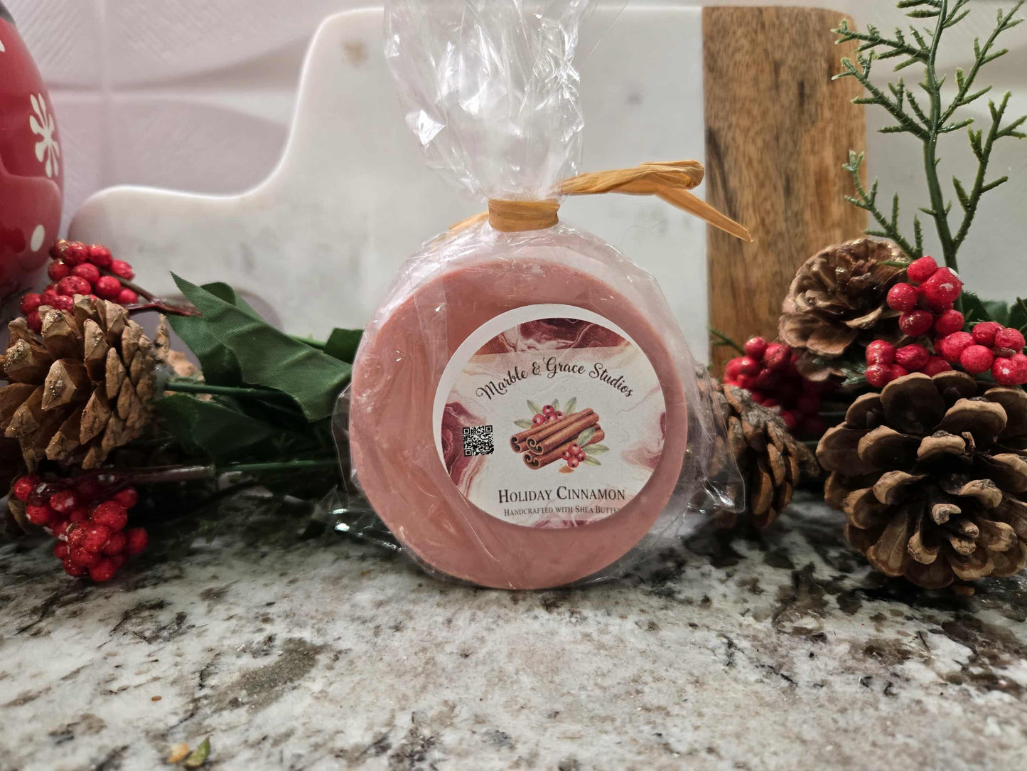Holiday Collection Loofah Soap