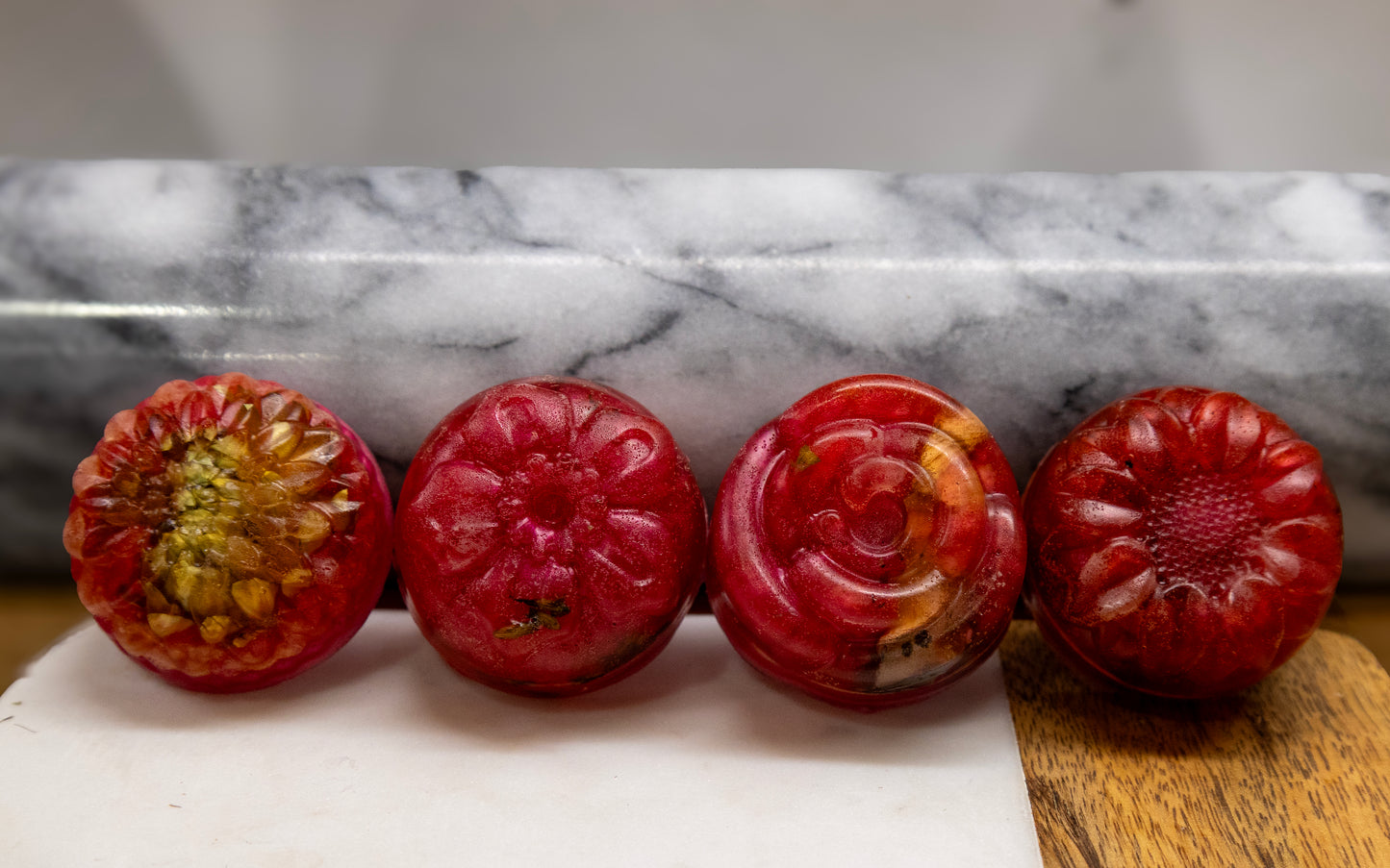 Holiday Collection Loofah Soap