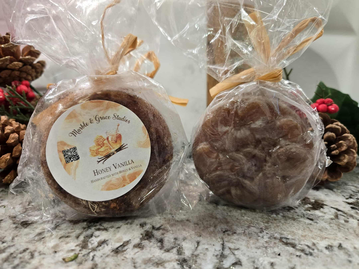 Holiday Collection Loofah Soap