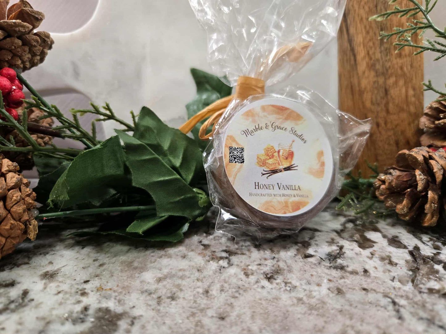 Holiday Collection Loofah Soap