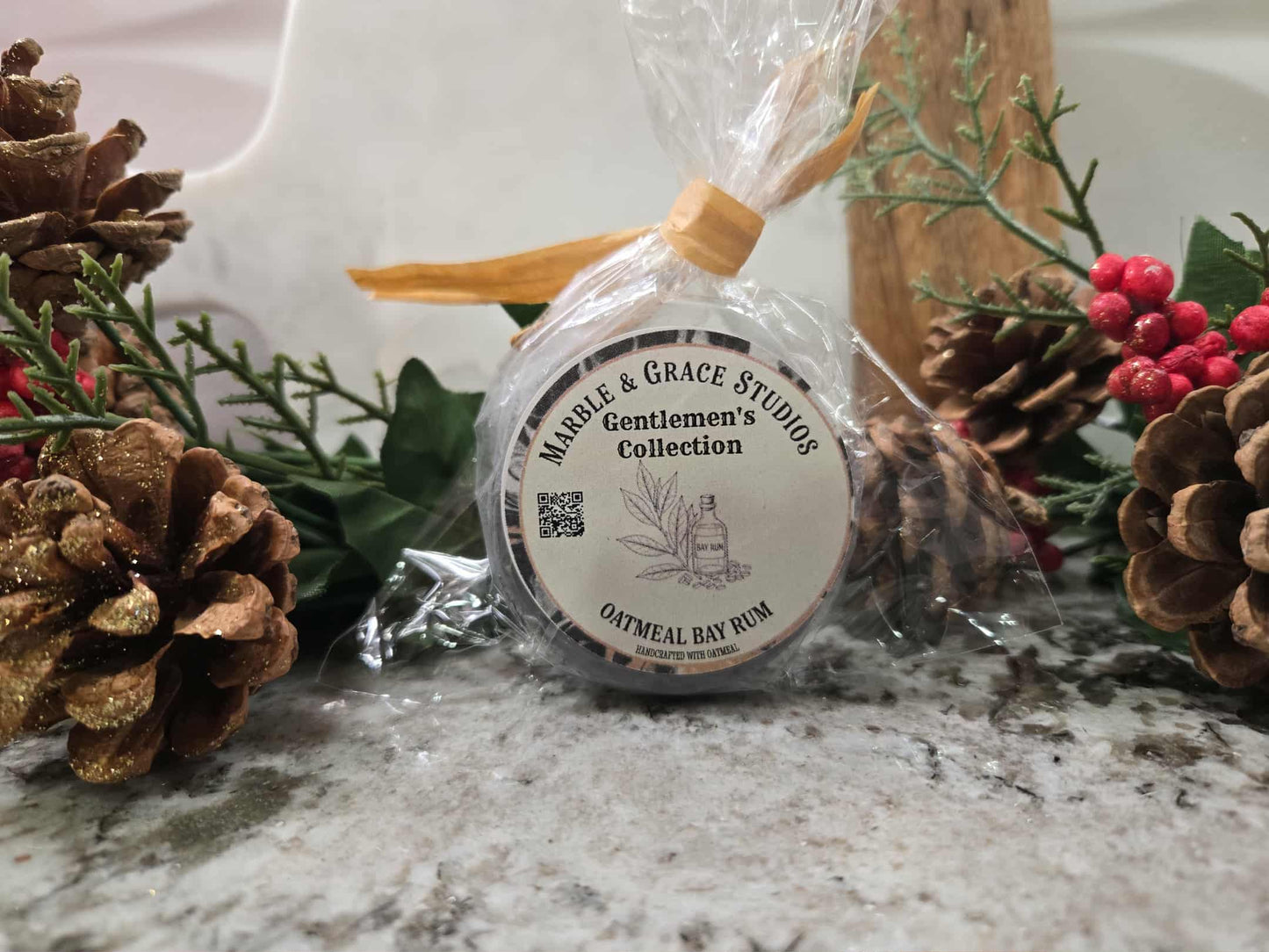 Gentlemen’s Collection Loofah Soap