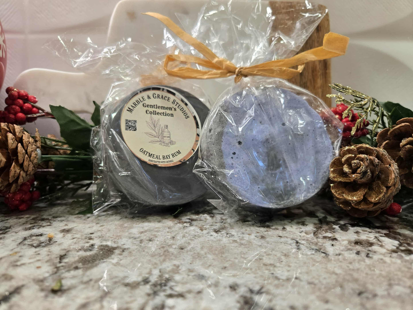 Gentlemen’s Collection Loofah Soap
