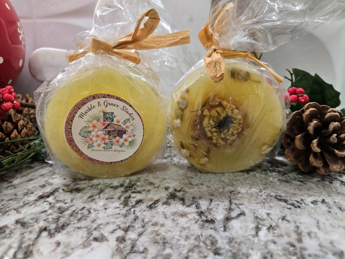 Hawaiian Collection Loofah Soap