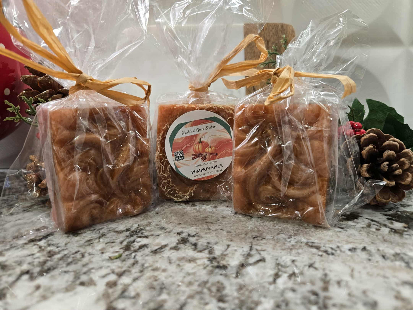 Holiday Collection Loofah Soap