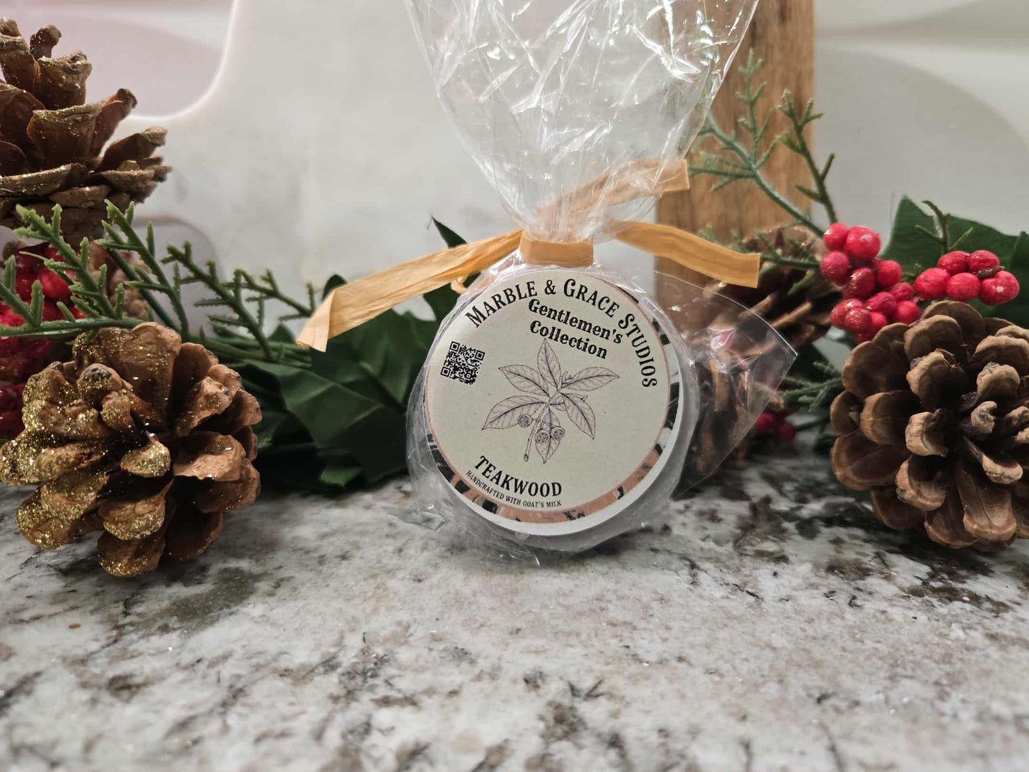 Gentlemen’s Collection Loofah Soap