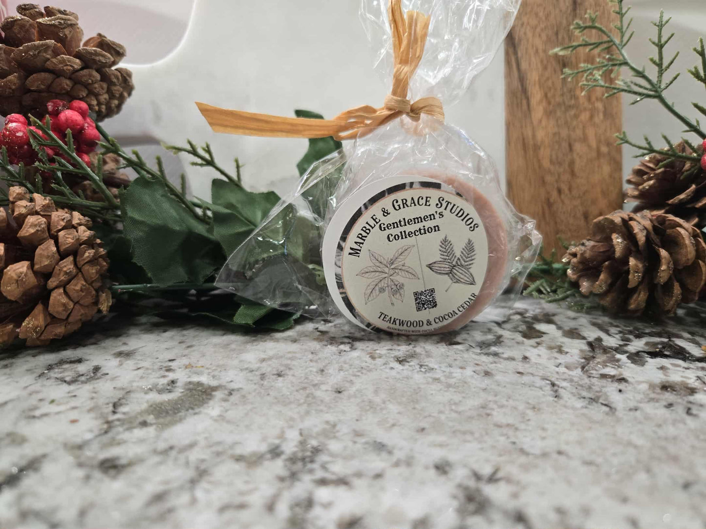 Gentlemen’s Collection Loofah Soap