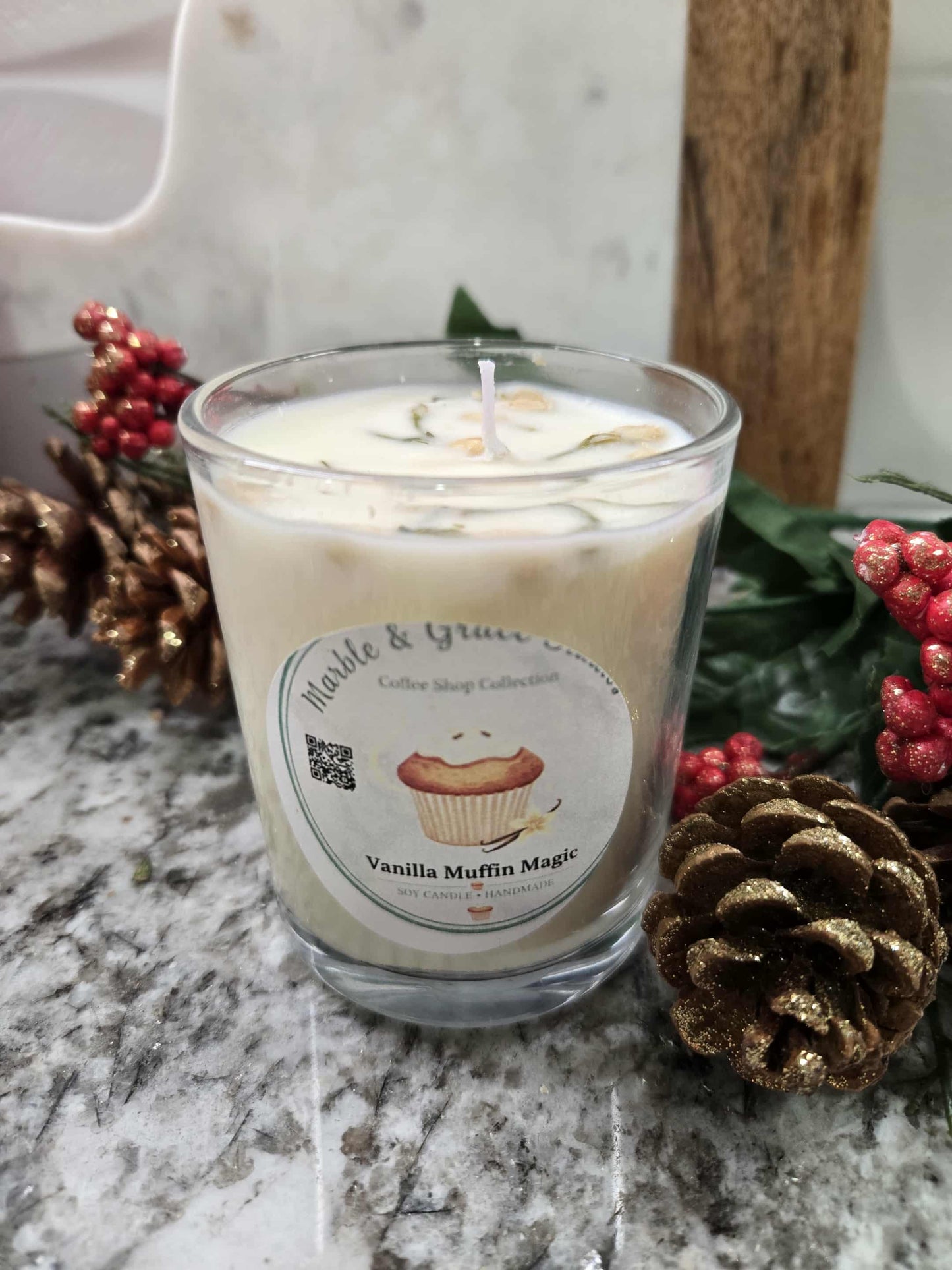 Coffee Shop Collection Candle