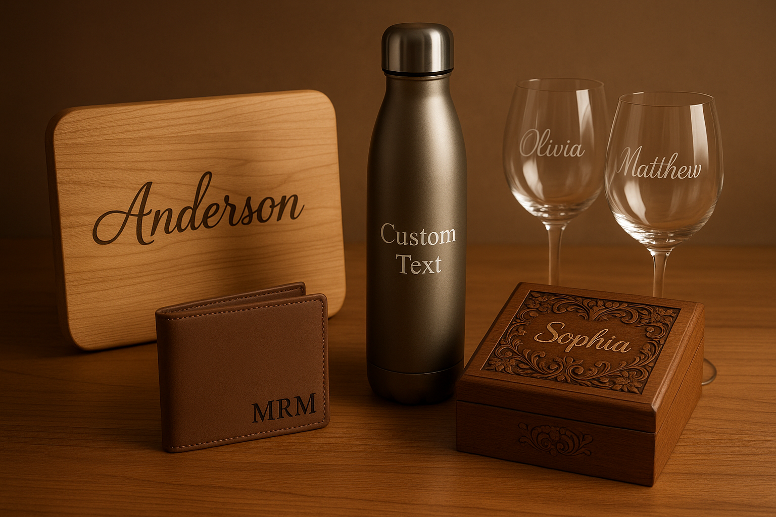 custom engraved items