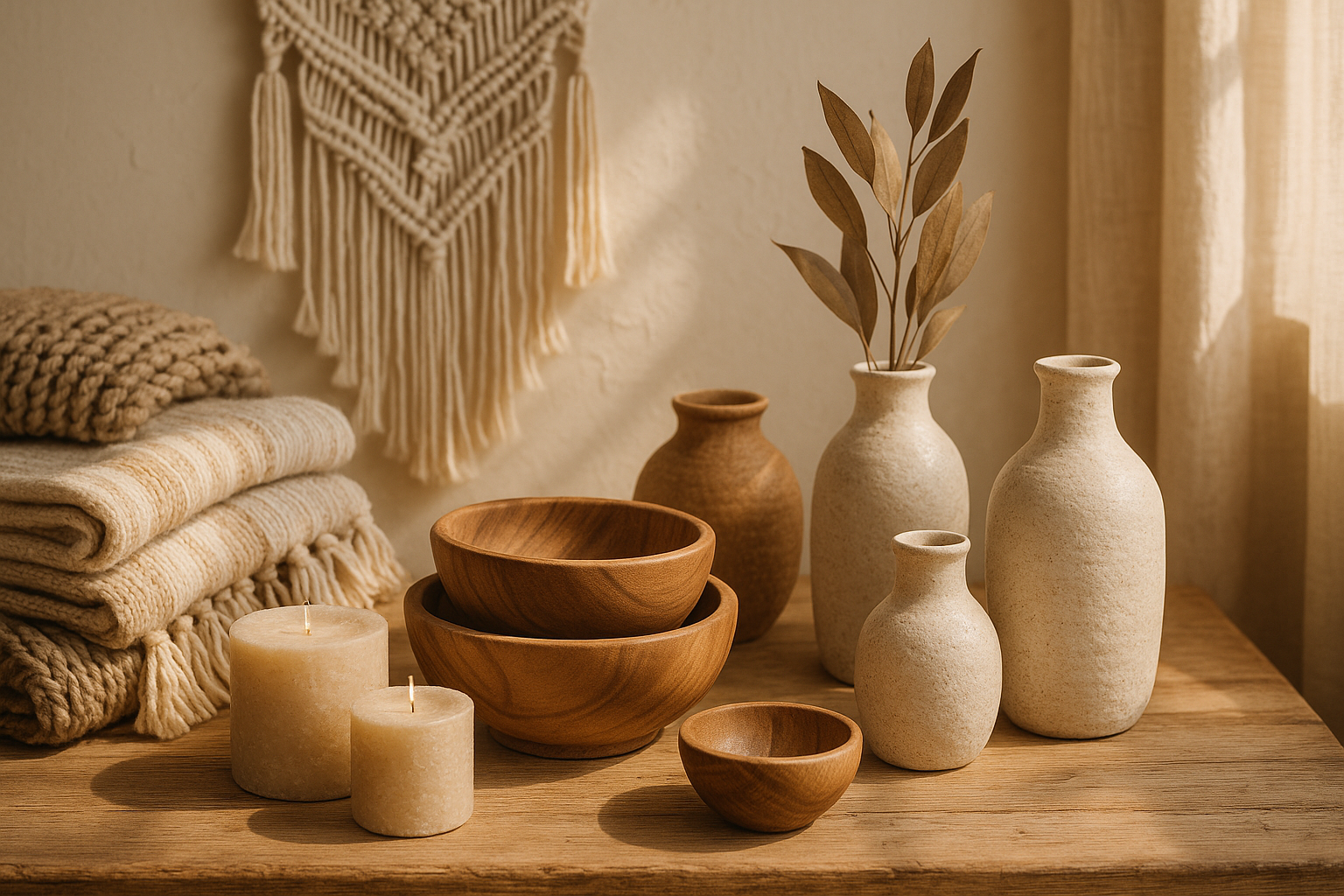 Handcrafted Home Decor 