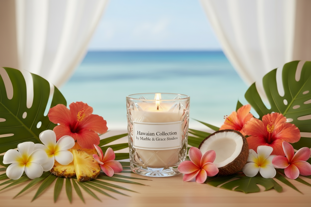 Hawaiian Collection Candle