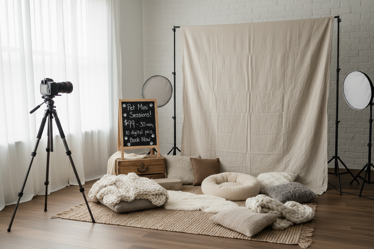 Pet Photography Mini Session